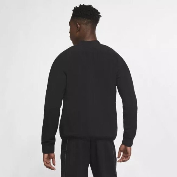 Nike F.C. Woven Midlayer Black Wind Soccer Sweatshirt CT2516-010 Men's S $80 NEW - Picture 11 of 11